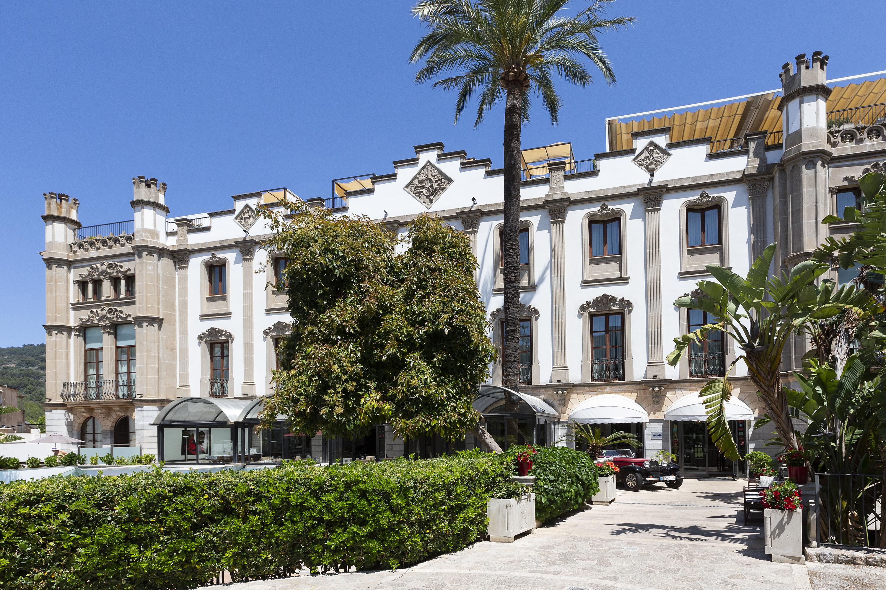 Gran Hotel Sóller Eksteriør bilde