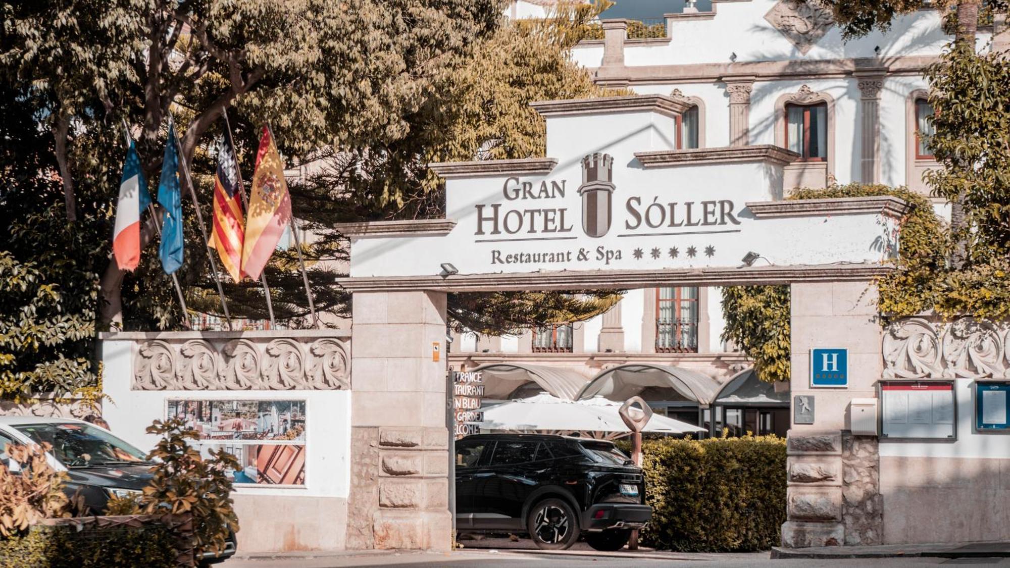 Gran Hotel Sóller Eksteriør bilde
